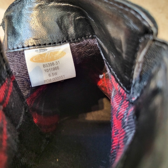 Naturalizer boot black suede leather - Picture 4 of 7